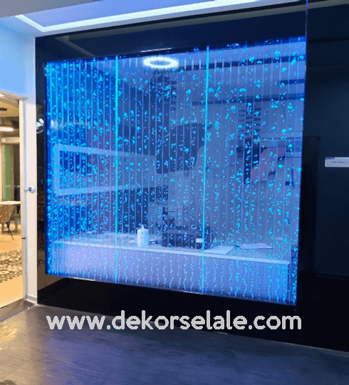 Damlacılık Su duvarı