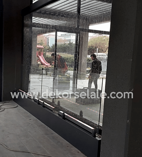 Misinalı su perdesi